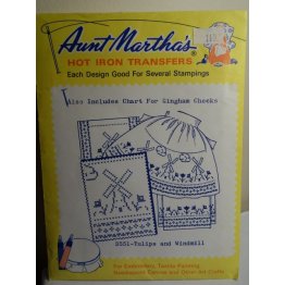 Aunt Martha's Hot Iron Transfers Patterns 3551  