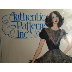 Authentic Pattern Inc Sewing Pattern 309 