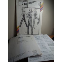 Stretch & Sew Sewing Pattern 716 
