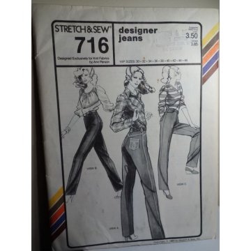 Stretch & Sew Sewing Pattern 716 