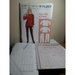 The Sewing Workshop Sewing Pattern 