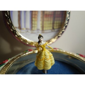 Disney Beauty and the Beast Music Box Belle Jewelry Box