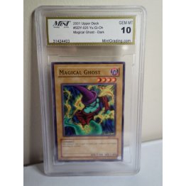 Yu-Gi-Oh! Maigcal Ghost Card, Graded Mint 10 GEM MT 