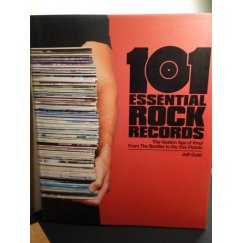 101 Essential Rock Records, Hardcover, RARE!!