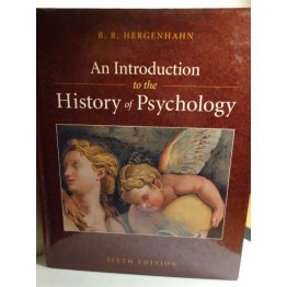 An Introduction to the History of Psychology, Ergenhahn