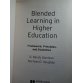 Blended Learning in Higher Education Framework....