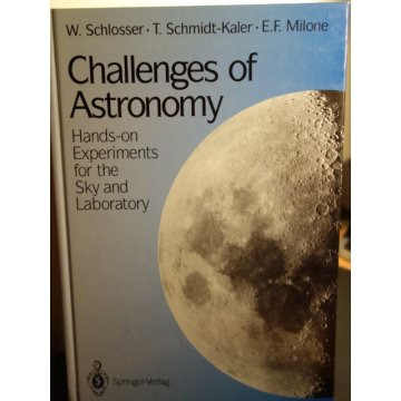 Challenges of Astronomy - Hands-on Experiments for Sky