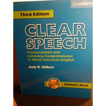 Clear Speech Student's Book - American English