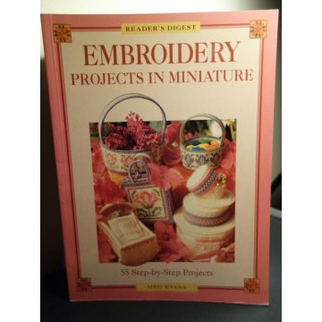 Embroidery projects in miniature - Readers Digest