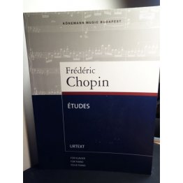 Frederic Chopin - Etudes, URTEXT, Konemann Music