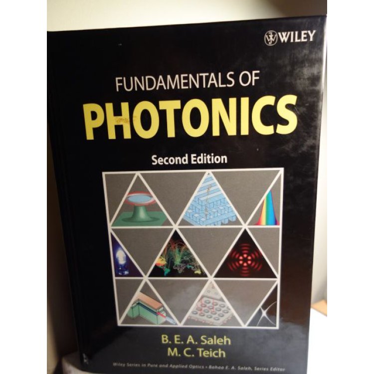 FUNDAMENTALS OF PHOTONICS BAHAA SALEH PDF