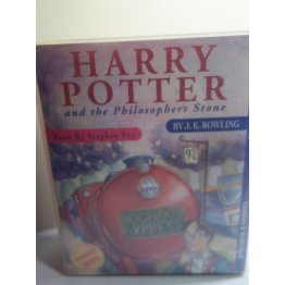 Harry Potter and the Philosophers Stone, Audio Cassette