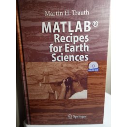 MATLAB Recipes for Earth Sciences, Martin H. Trauth 