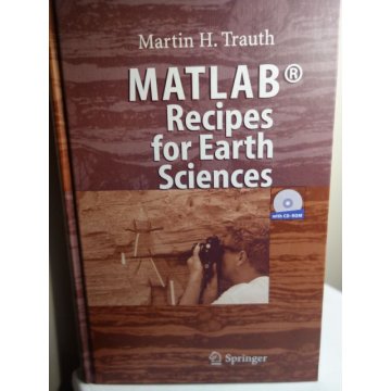 MATLAB Recipes for Earth Sciences, Martin H. Trauth 
