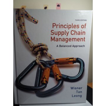 Principles of Supply Chain Management, Joel D. Wisner