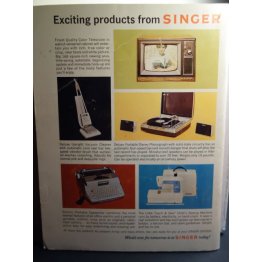 Singer Model 630 - Original Instructions Golden Touch
