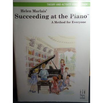 Succeeding at the Piano, Theory Activity Book - Grade 1