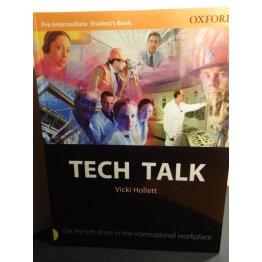 Tech Talk Pre-Intermediate Students Book, Vicki Hollett