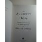 The Audacity of Hope by Barack Obama HARDCOVER First Ed
