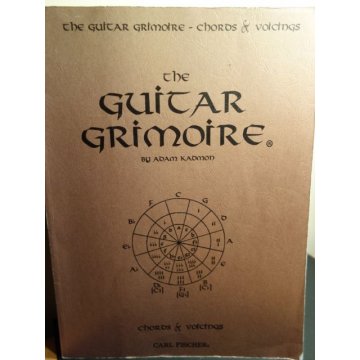 The Guitar Grimoire - A Compendium of Guitar Chords 