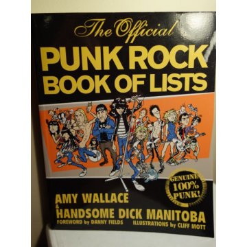 The Official Punk Rock Book of Lists, Amy Wallace