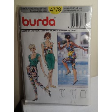 Burda Sewing Pattern 4778 
