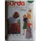 BURDA Sewing Pattern 17558 