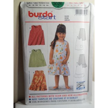 BURDA Sewing Pattern 3026 