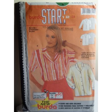 BURDA Sewing Pattern 3212 