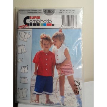 Burda Sewing Pattern 4093 