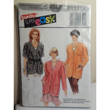 Burda Sewing Pattern 4342 