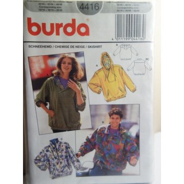 BURDA Sewing Pattern 4416