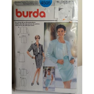 Burda Sewing Pattern 4505 