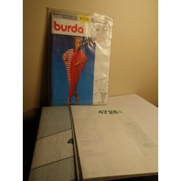 Burda Sewing Pattern 4726 