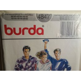 BURDA Sewing Pattern 4847 