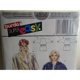 BURDA Sewing Pattern 4856 