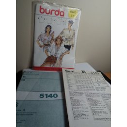 BURDA Sewing Pattern 5140 