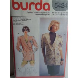 BURDA Sewing Pattern 5424 