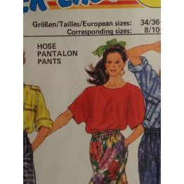 BURDA Sewing Pattern 6395 