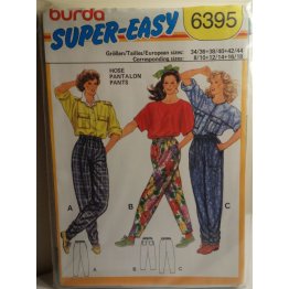 BURDA Sewing Pattern 6395 