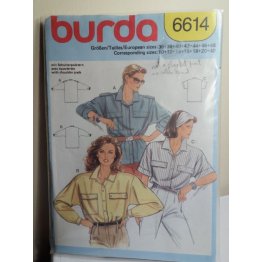 Burda Sewing Pattern 6614 