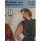 BURDA Sewing Pattern 6785 