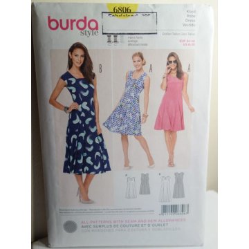 BURDA Sewing Pattern 6806 