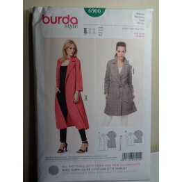 Burda Sewing Pattern 6900 