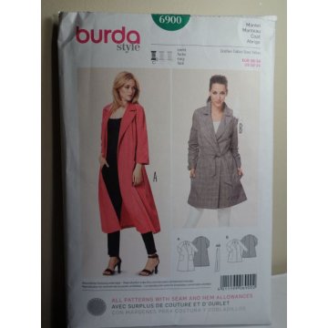 Burda Sewing Pattern 6900 