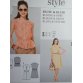 BURDA Sewing Pattern 7063 