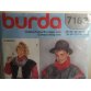 BURDA Sewing Pattern 7163 