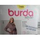 BURDA Sewing Pattern 7448 