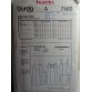 BURDA Sewing Pattern 7460 