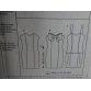 BURDA Sewing Pattern 7460 